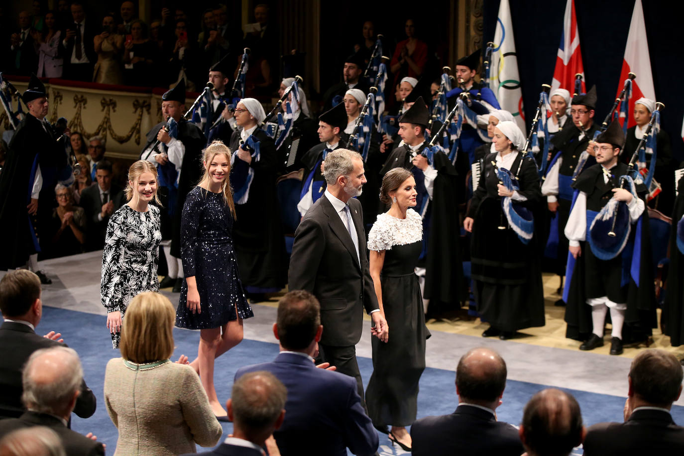 Fotos: Baile y cante en unos Premios Princesa llenos de emoción