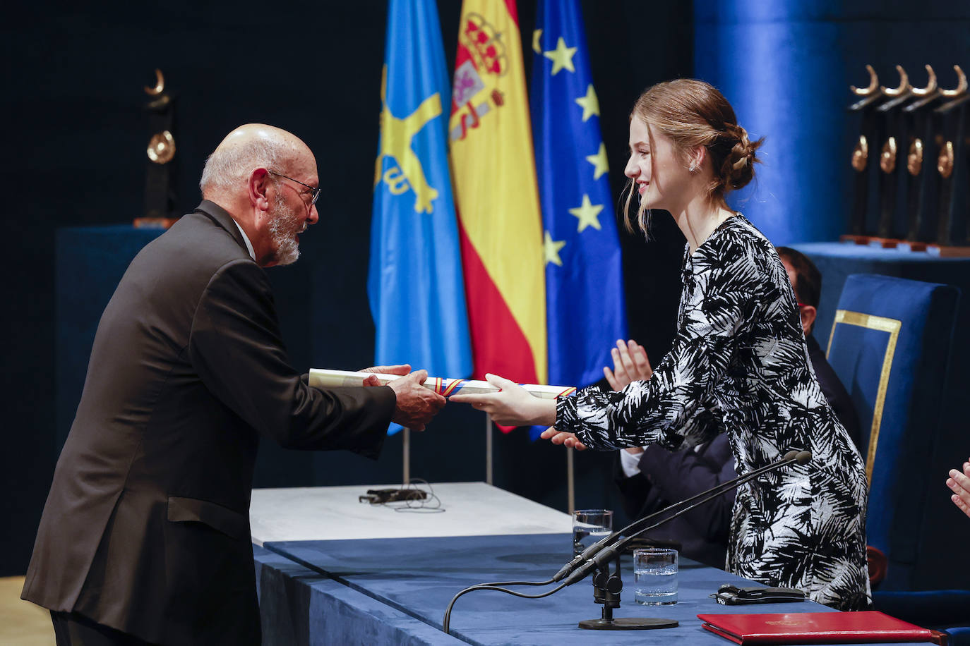 Fotos: Baile y cante en unos Premios Princesa llenos de emoción