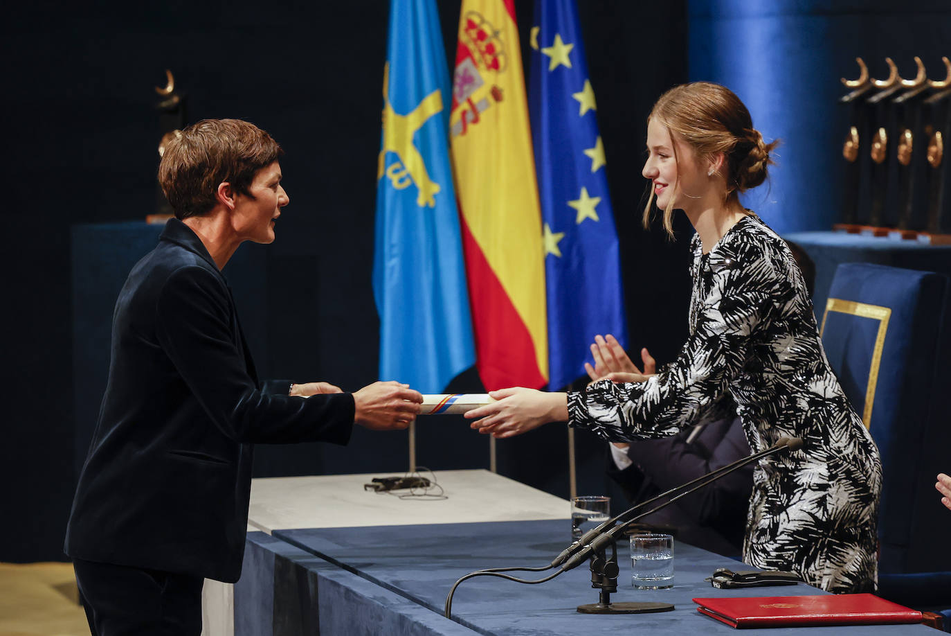 Fotos: Baile y cante en unos Premios Princesa llenos de emoción