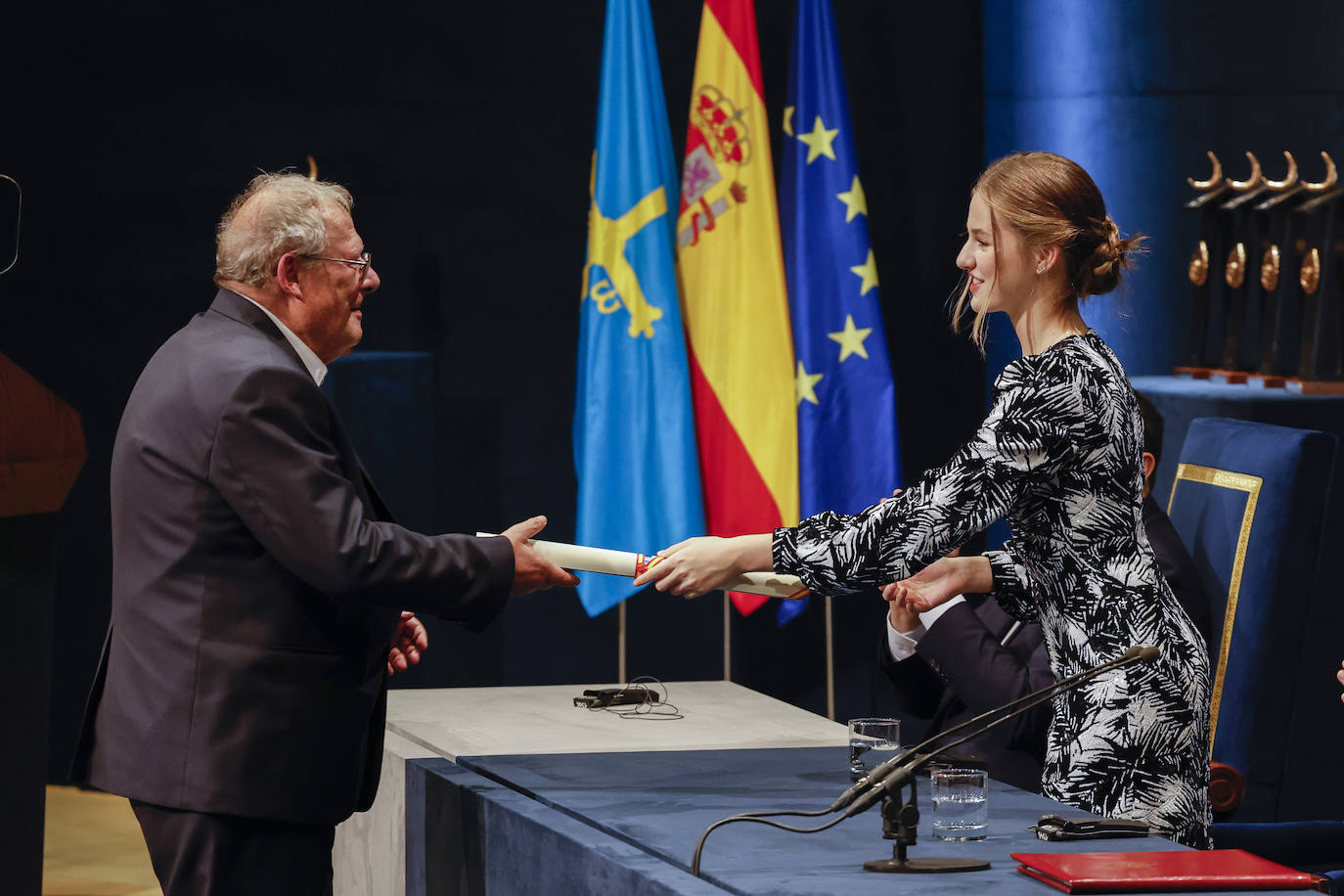 Fotos: Baile y cante en unos Premios Princesa llenos de emoción