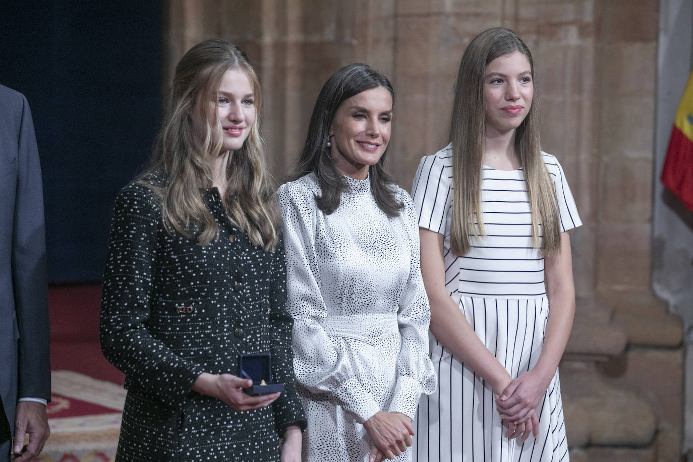 Fotos: Los estilismos de la Familia Real que conquistan Asturias