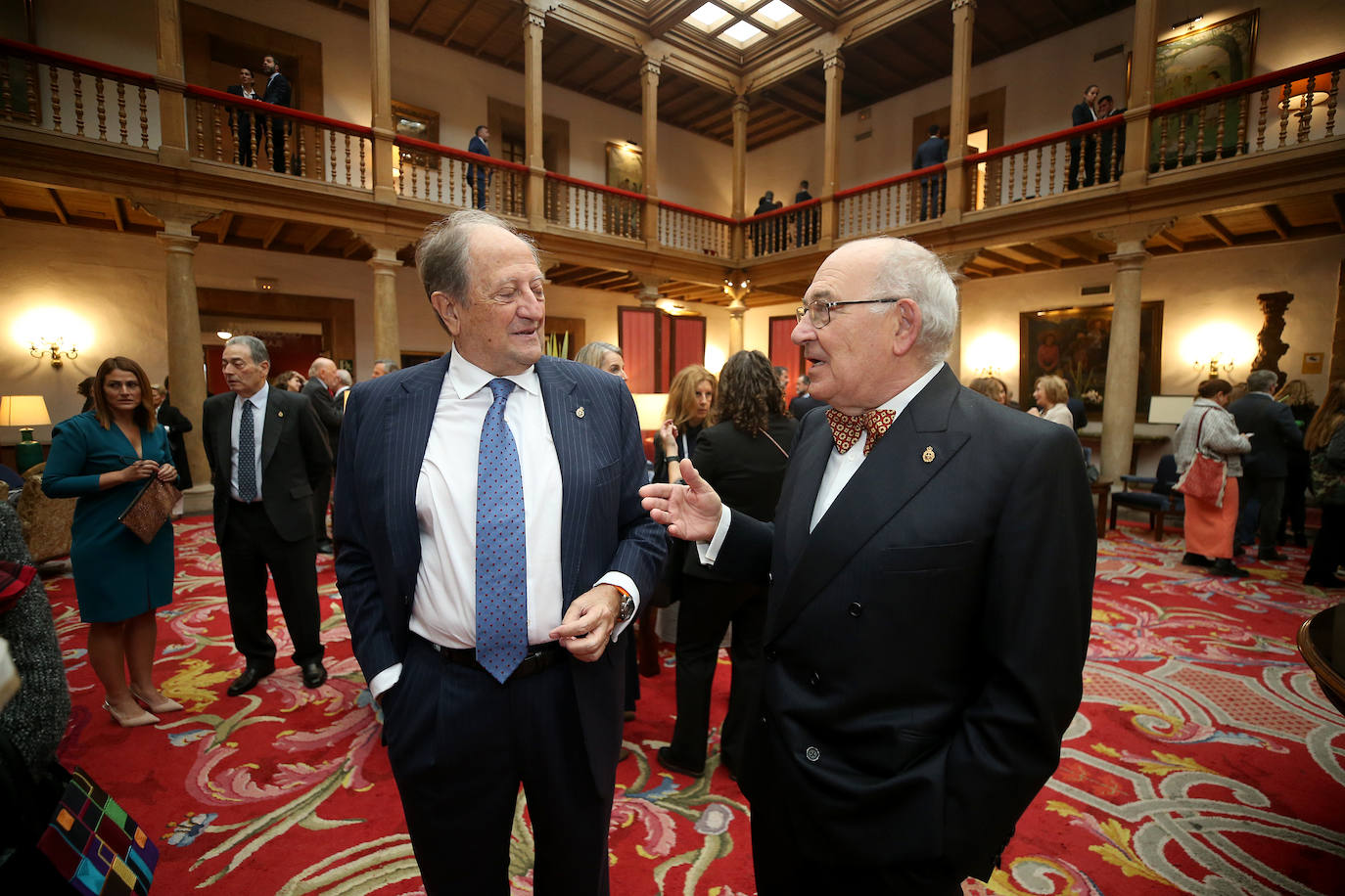 Fotos: Todas las fotos de la recepción en el Reconquista