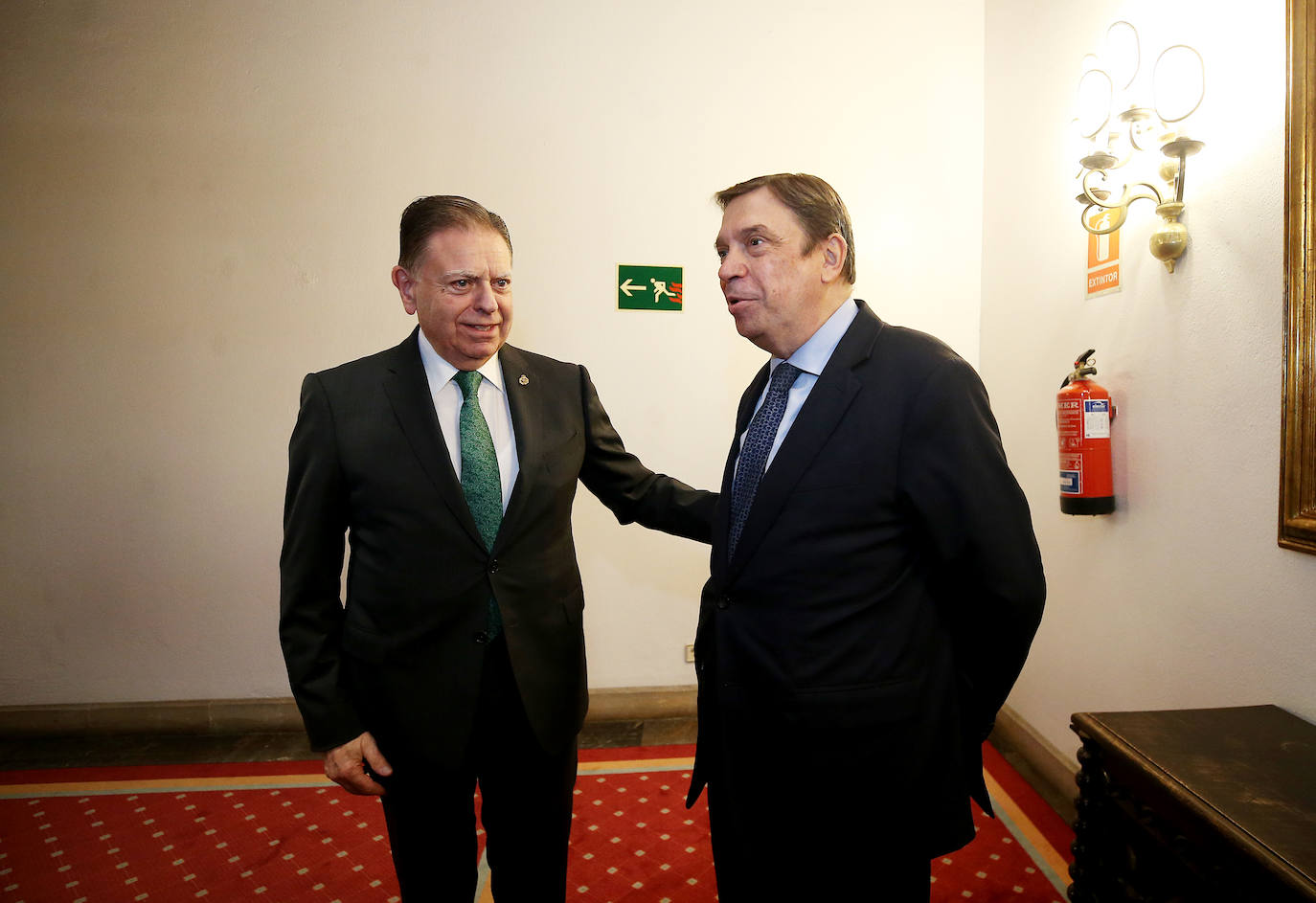 Fotos: Todas las fotos de la recepción en el Reconquista