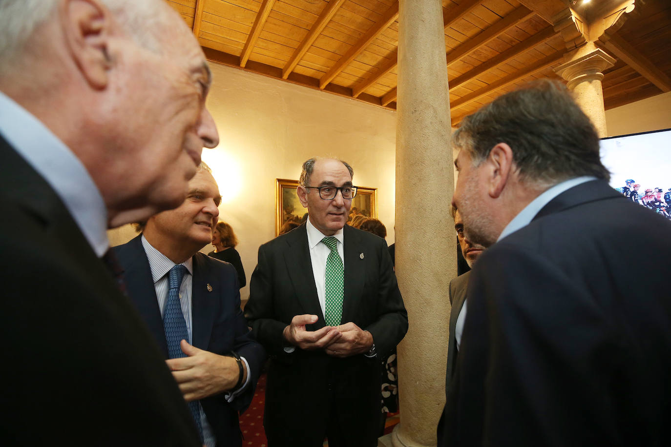 Fotos: Todas las fotos de la recepción en el Reconquista