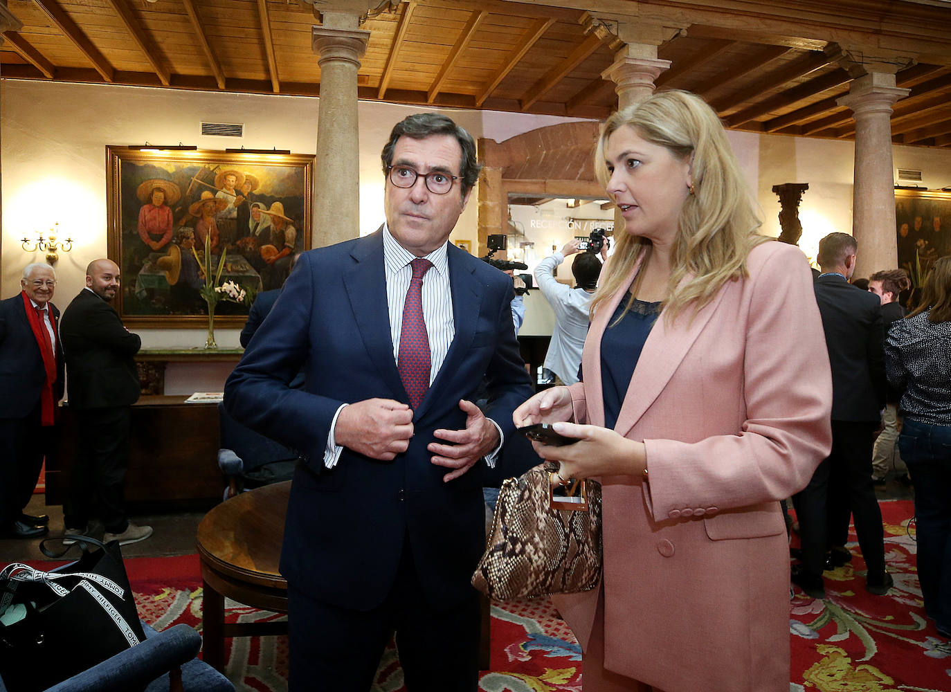 Fotos: Todas las fotos de la recepción en el Reconquista