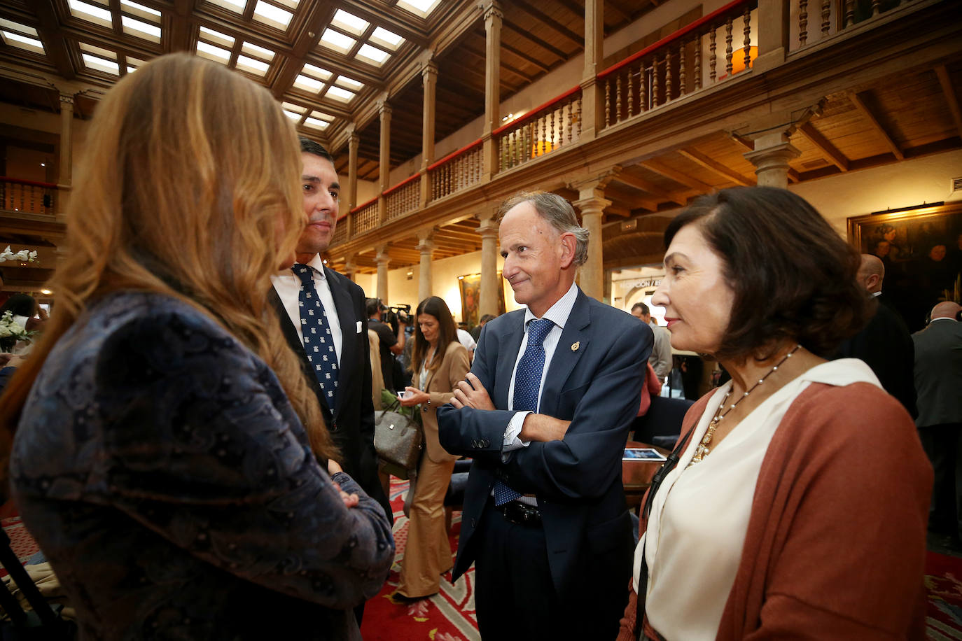 Fotos: Todas las fotos de la recepción en el Reconquista