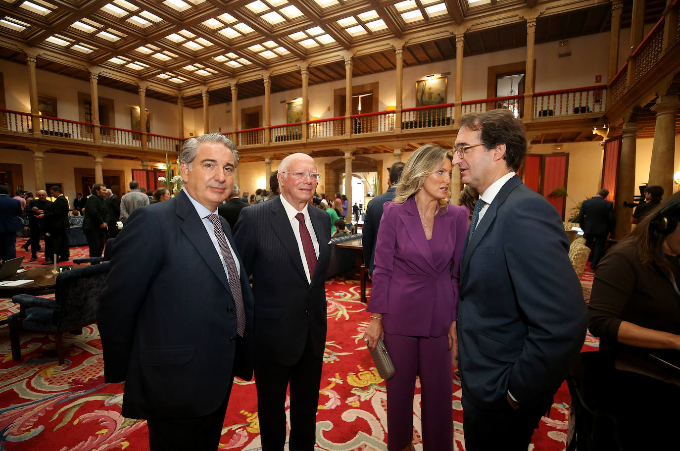 Fotos: Todas las fotos de la recepción en el Reconquista