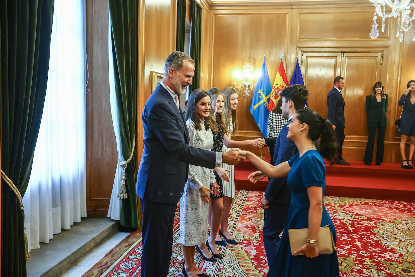 Fotos: Todas las fotos de la recepción en el Reconquista