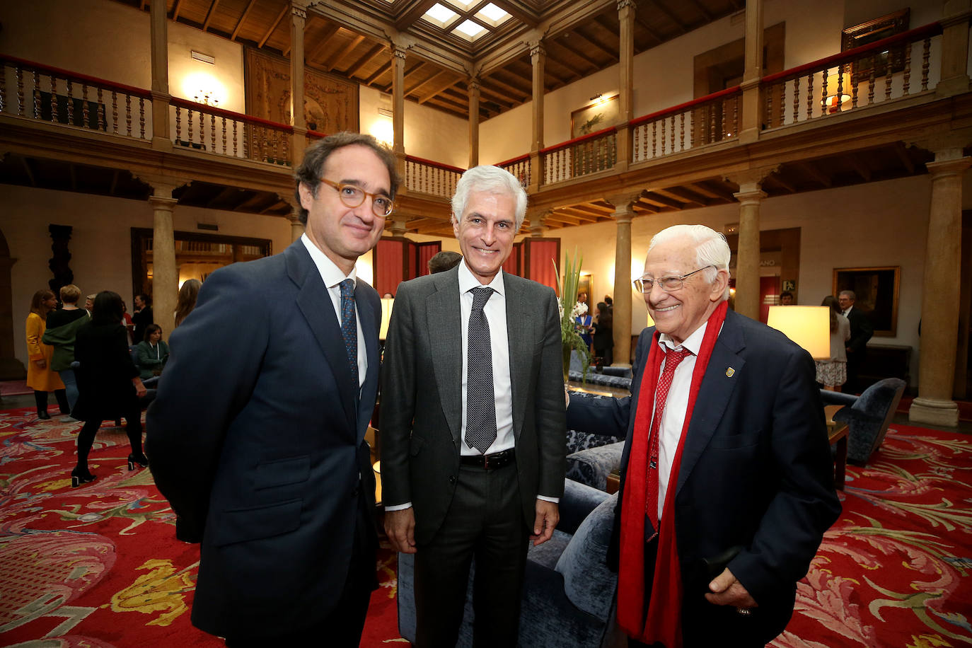 Fotos: Todas las fotos de la recepción en el Reconquista