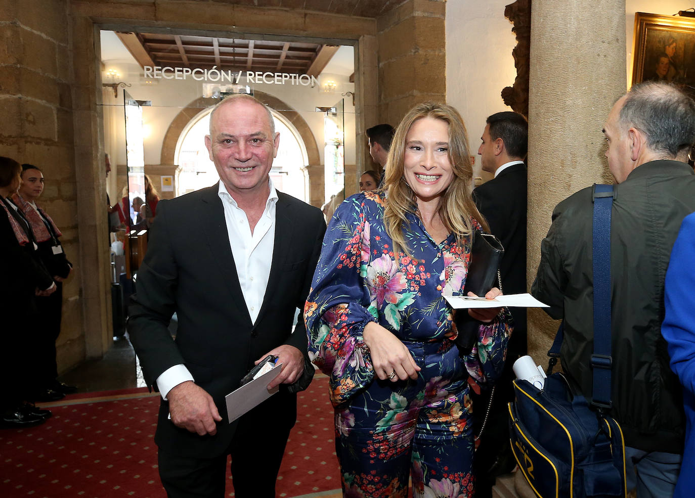 Fotos: Todas las fotos de la recepción en el Reconquista