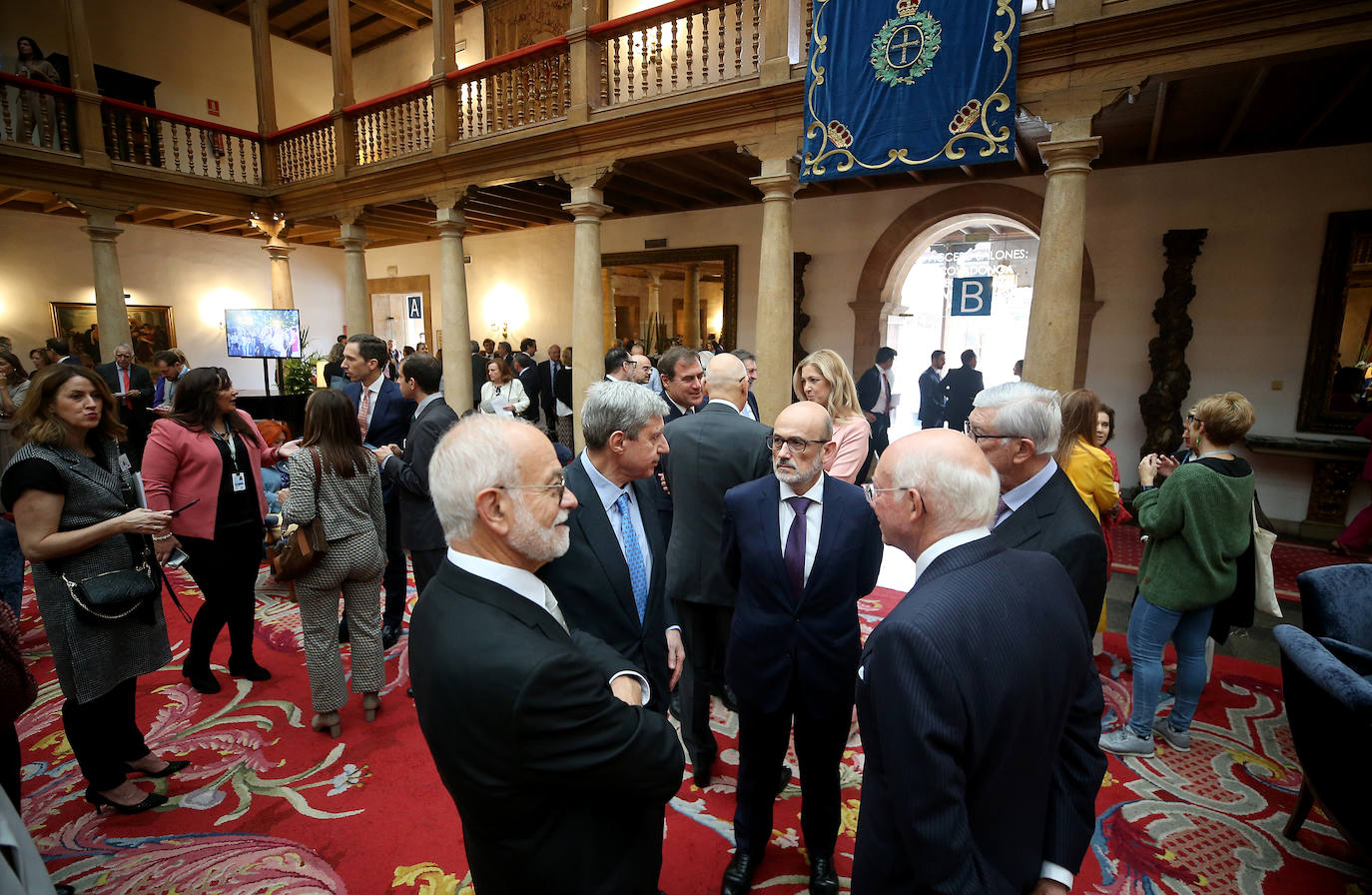 Fotos: Todas las fotos de la recepción en el Reconquista