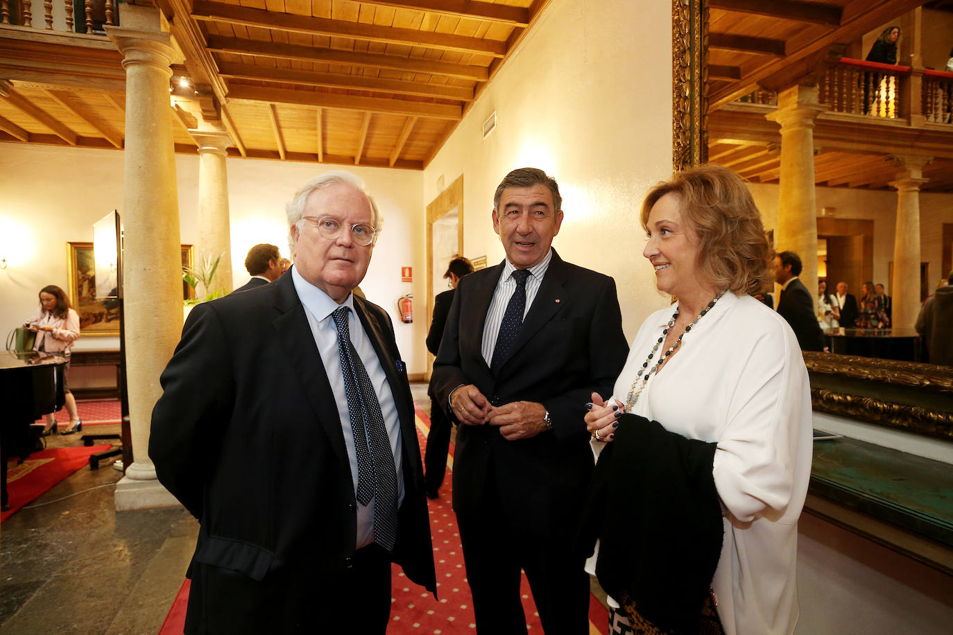 Fotos: Todas las fotos de la recepción en el Reconquista