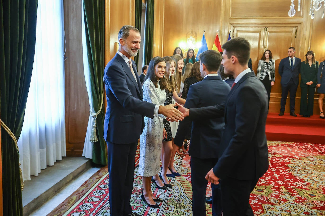 Fotos: Todas las fotos de la recepción en el Reconquista