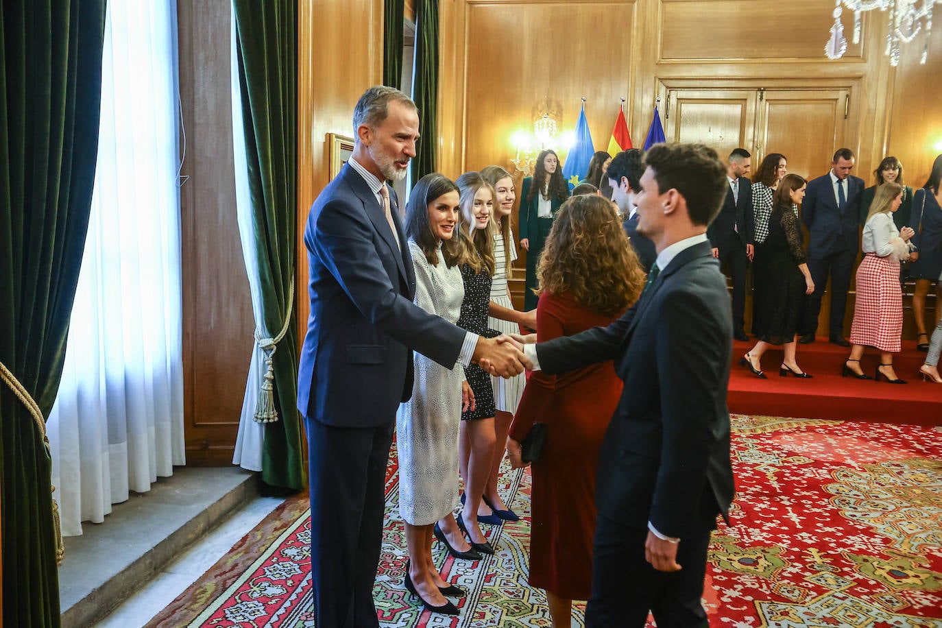 Fotos: Todas las fotos de la recepción en el Reconquista