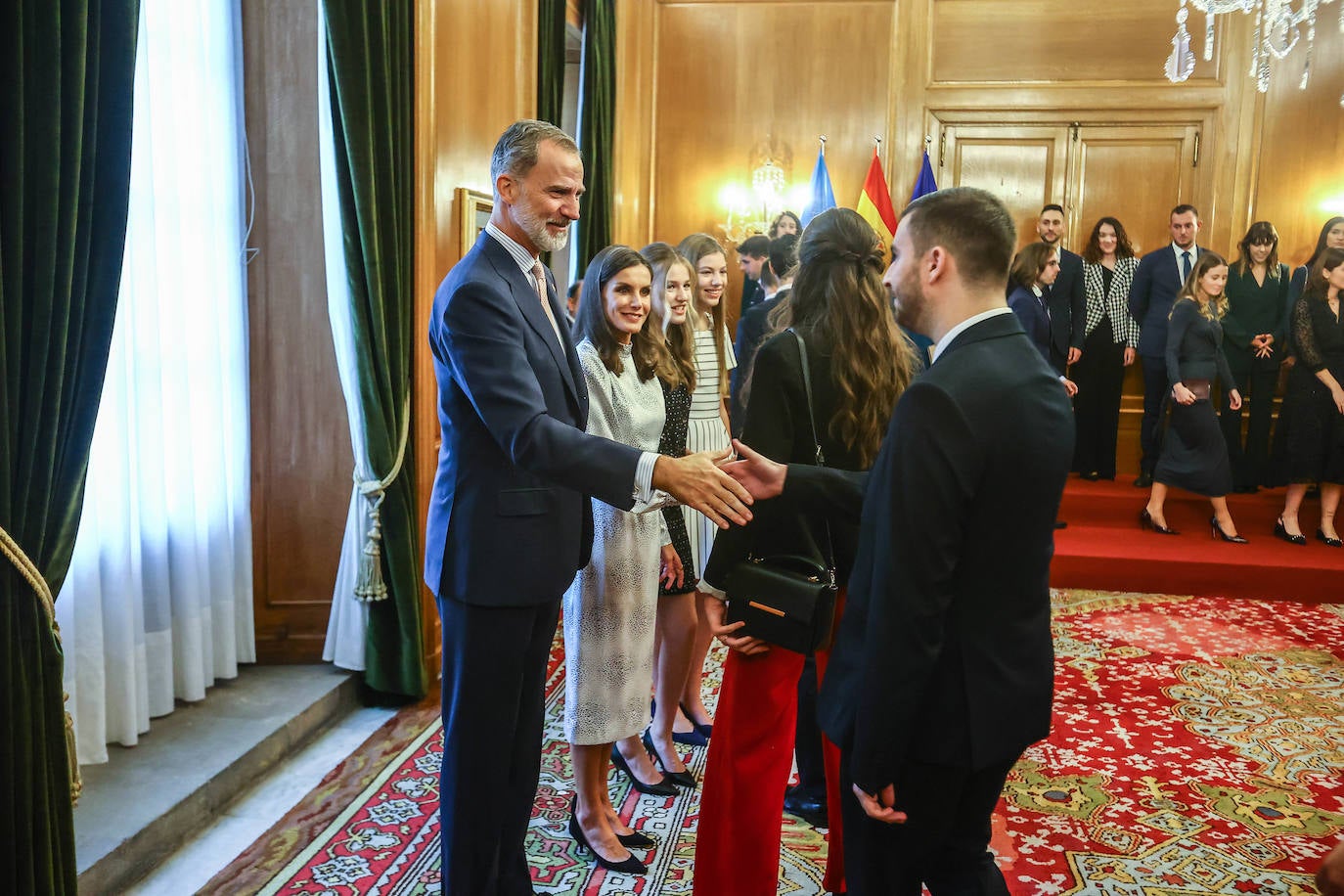 Fotos: Todas las fotos de la recepción en el Reconquista