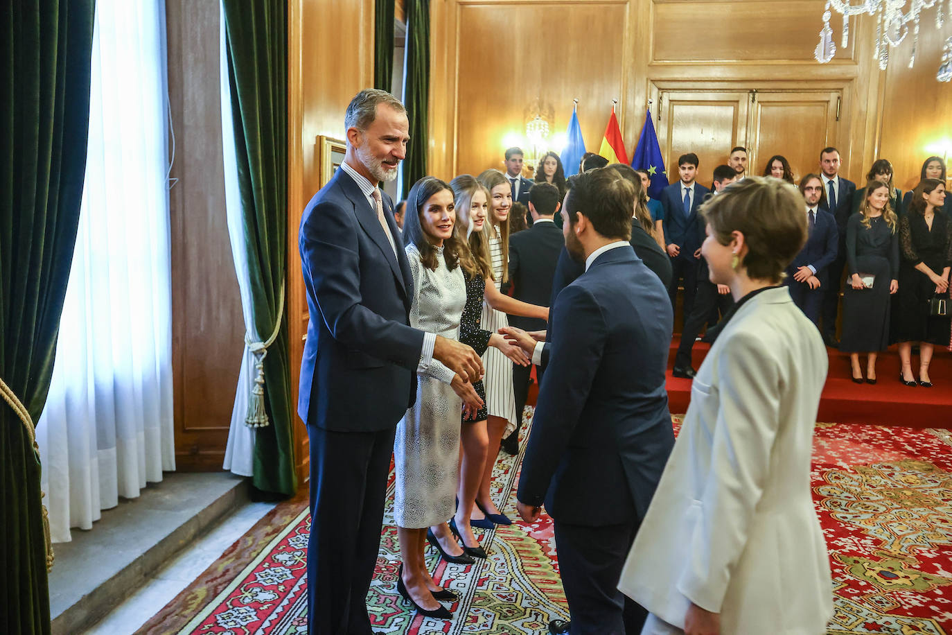 Fotos: Todas las fotos de la recepción en el Reconquista