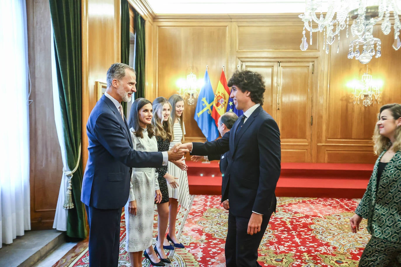 Fotos: Todas las fotos de la recepción en el Reconquista