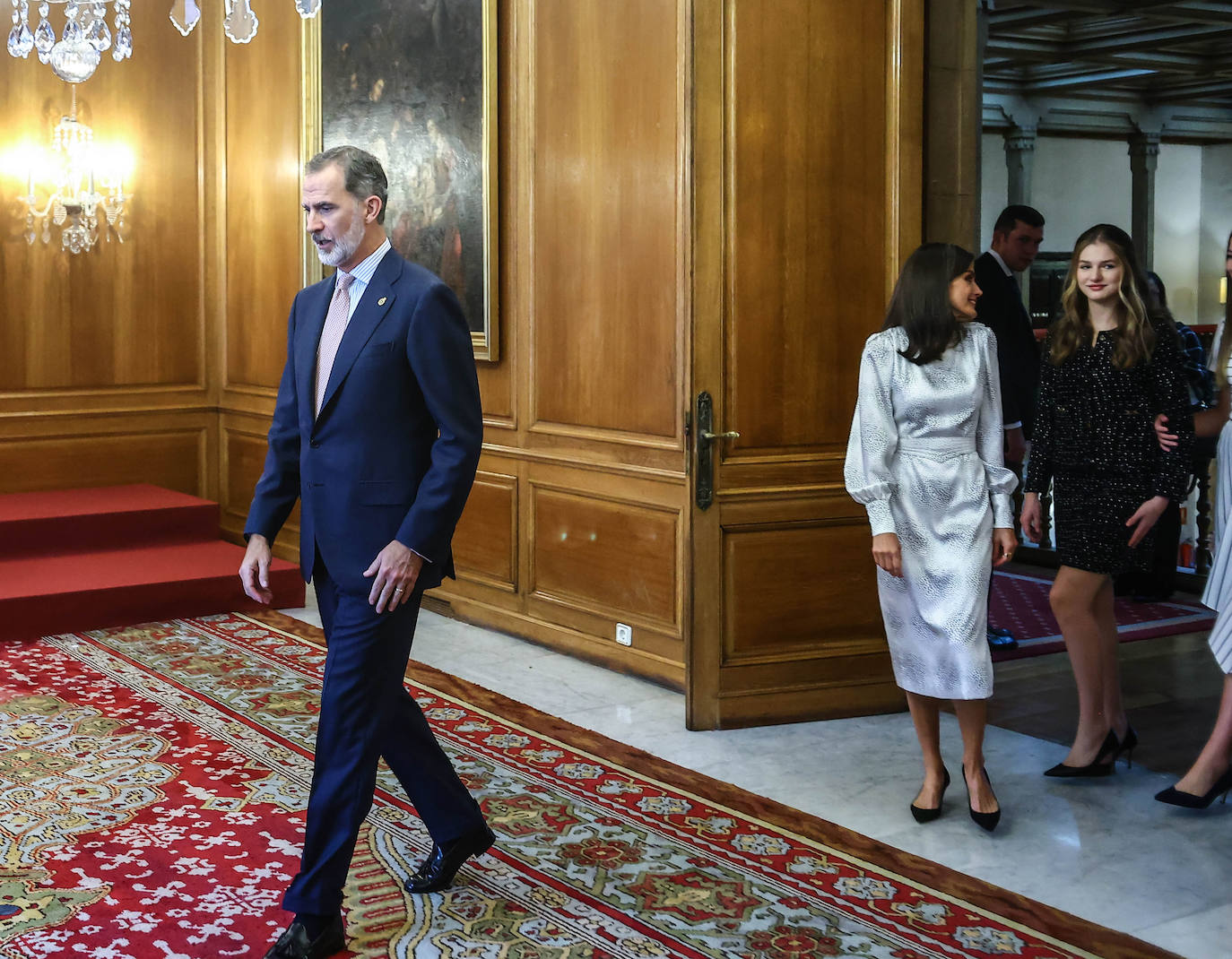 Fotos: Todas las fotos de la recepción en el Reconquista