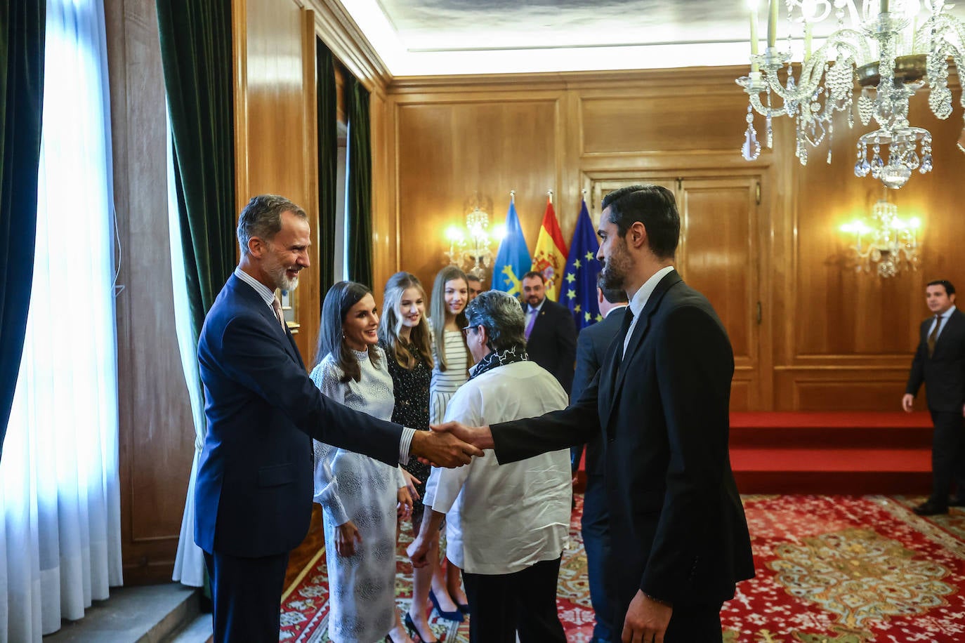 Fotos: Todas las fotos de la recepción en el Reconquista