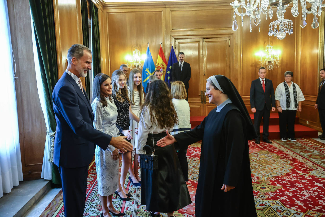 Fotos: Todas las fotos de la recepción en el Reconquista