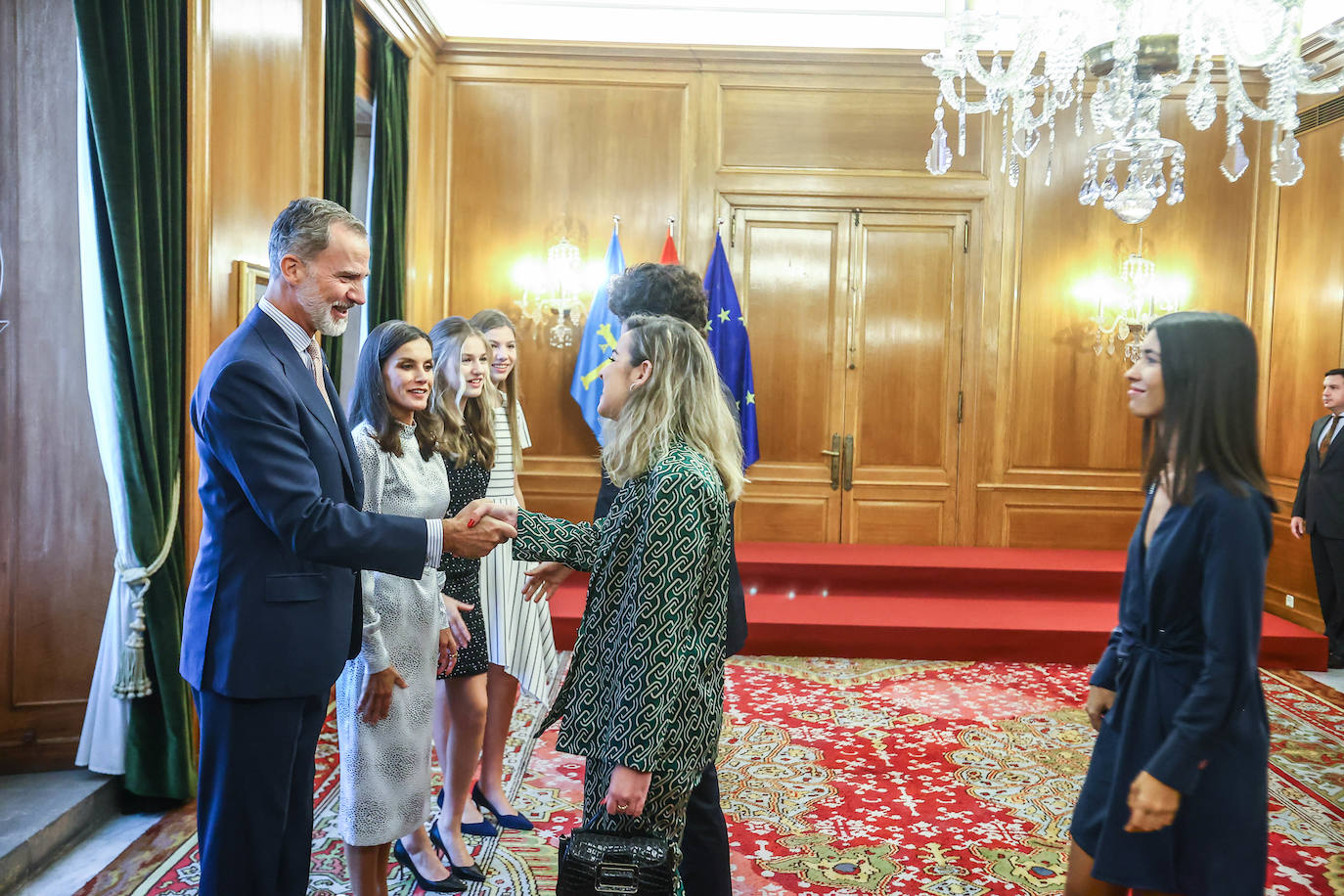 Fotos: Todas las fotos de la recepción en el Reconquista