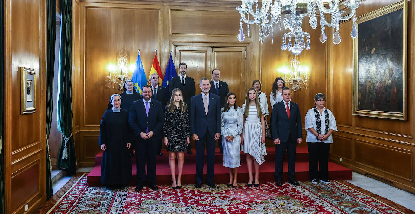 Fotos: Todas las fotos de la recepción en el Reconquista