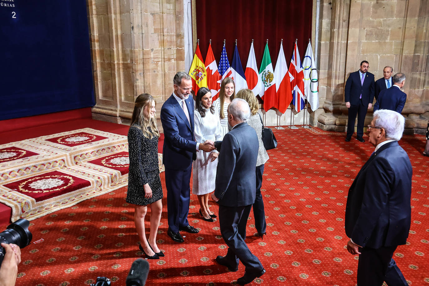 Fotos: Todas las fotos de la recepción en el Reconquista