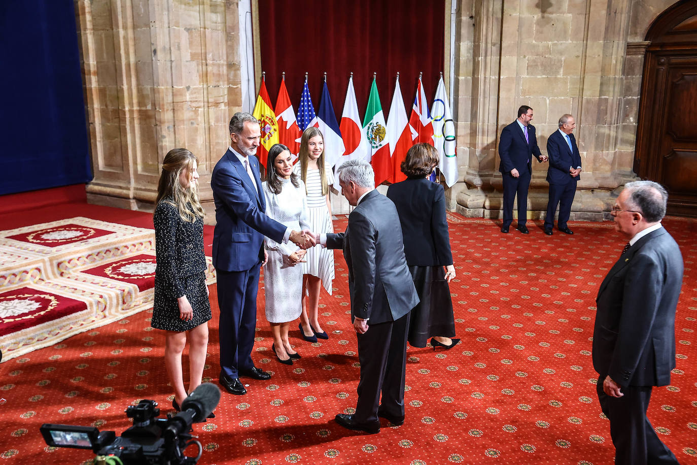 Fotos: Todas las fotos de la recepción en el Reconquista