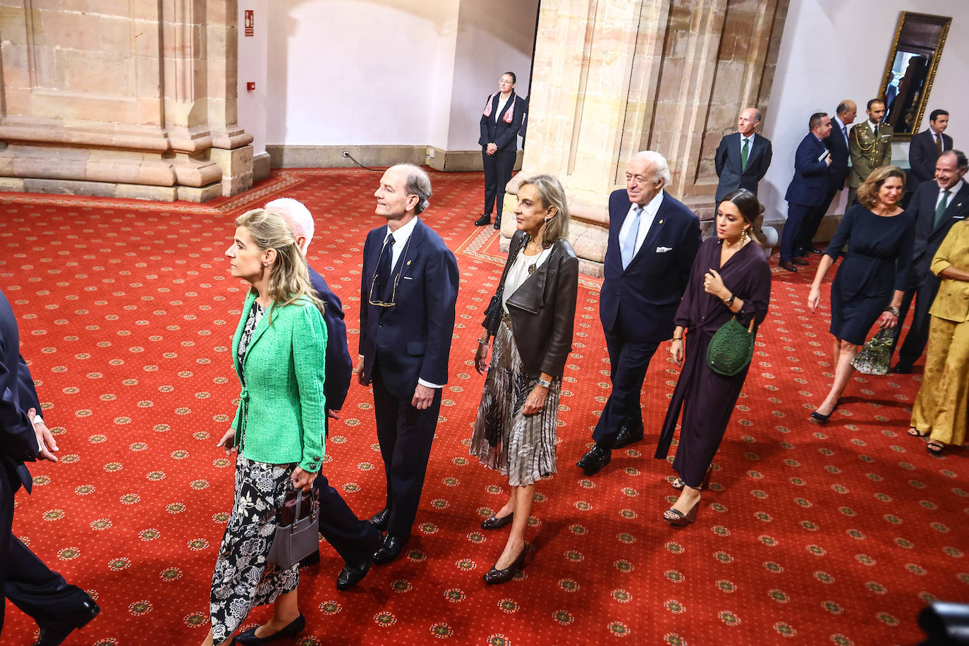 Fotos: Todas las fotos de la recepción en el Reconquista