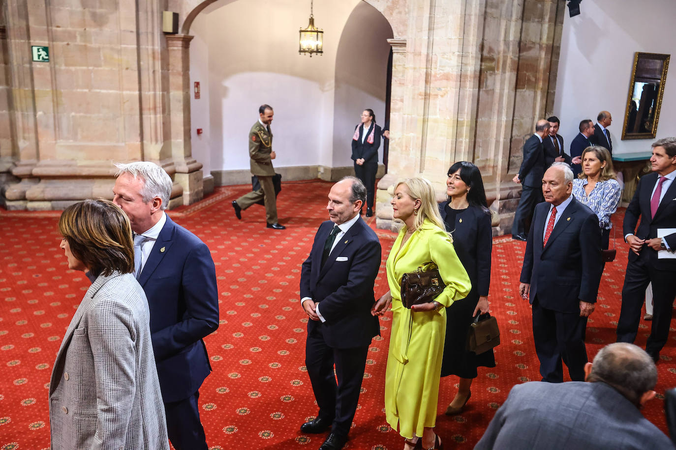 Fotos: Todas las fotos de la recepción en el Reconquista