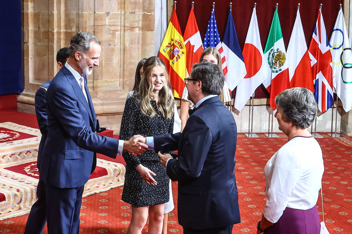Fotos: Todas las fotos de la recepción en el Reconquista
