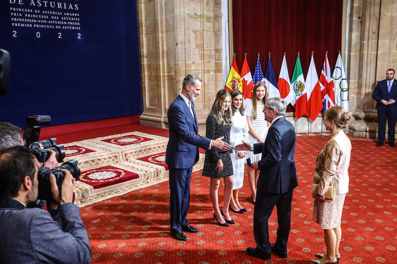 Fotos: Todas las fotos de la recepción en el Reconquista