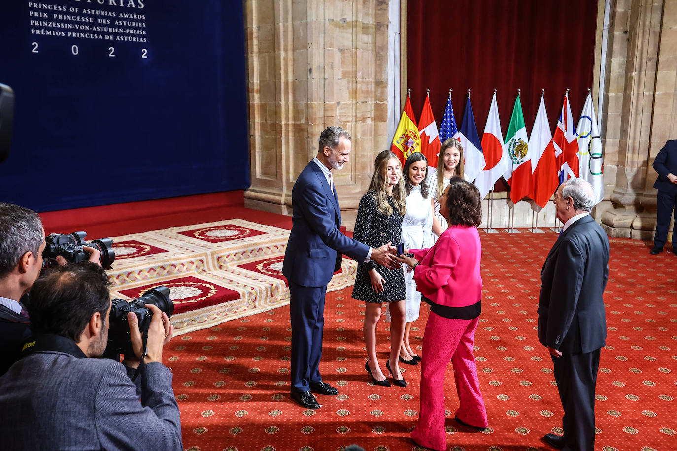 Fotos: Todas las fotos de la recepción en el Reconquista