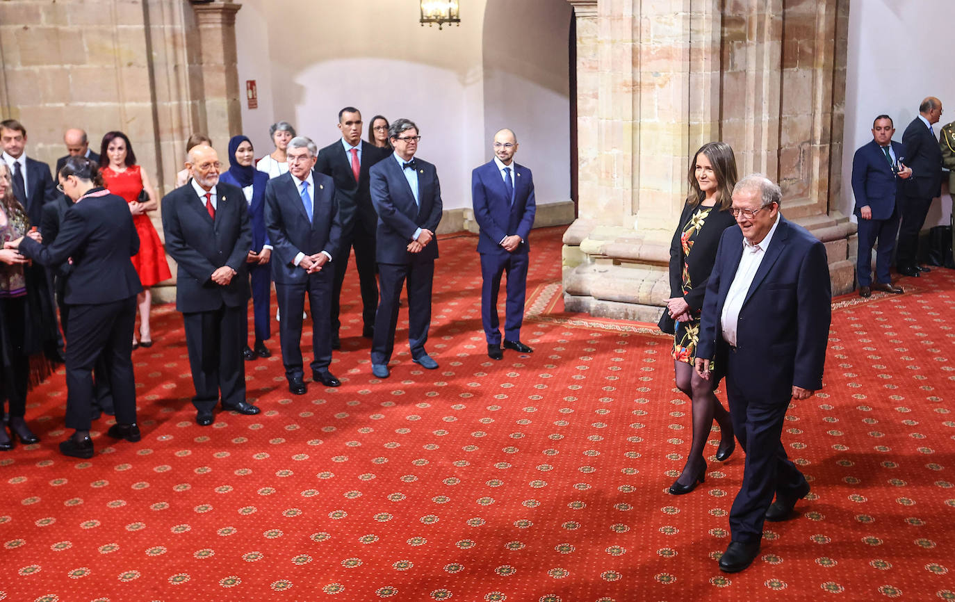 Fotos: Todas las fotos de la recepción en el Reconquista