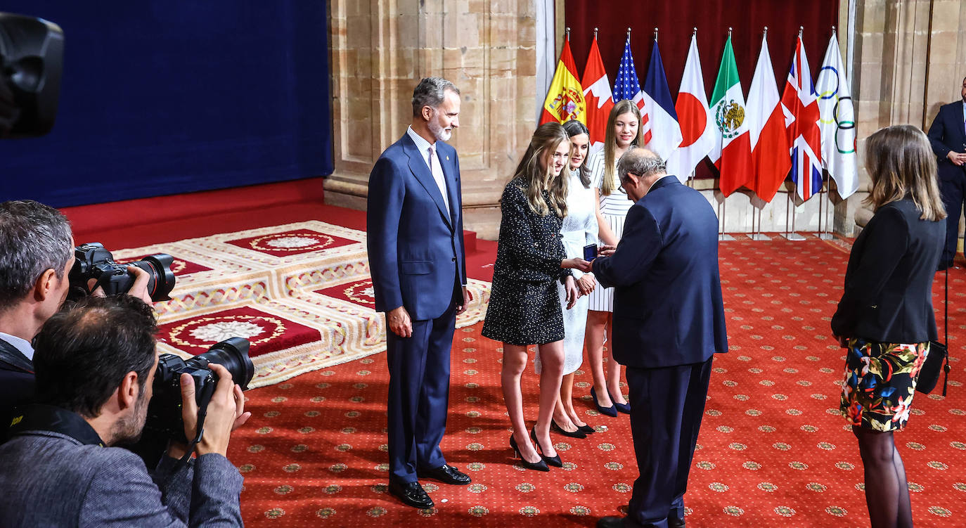 Fotos: Todas las fotos de la recepción en el Reconquista