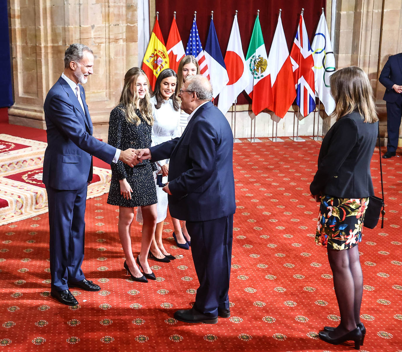 Fotos: Todas las fotos de la recepción en el Reconquista