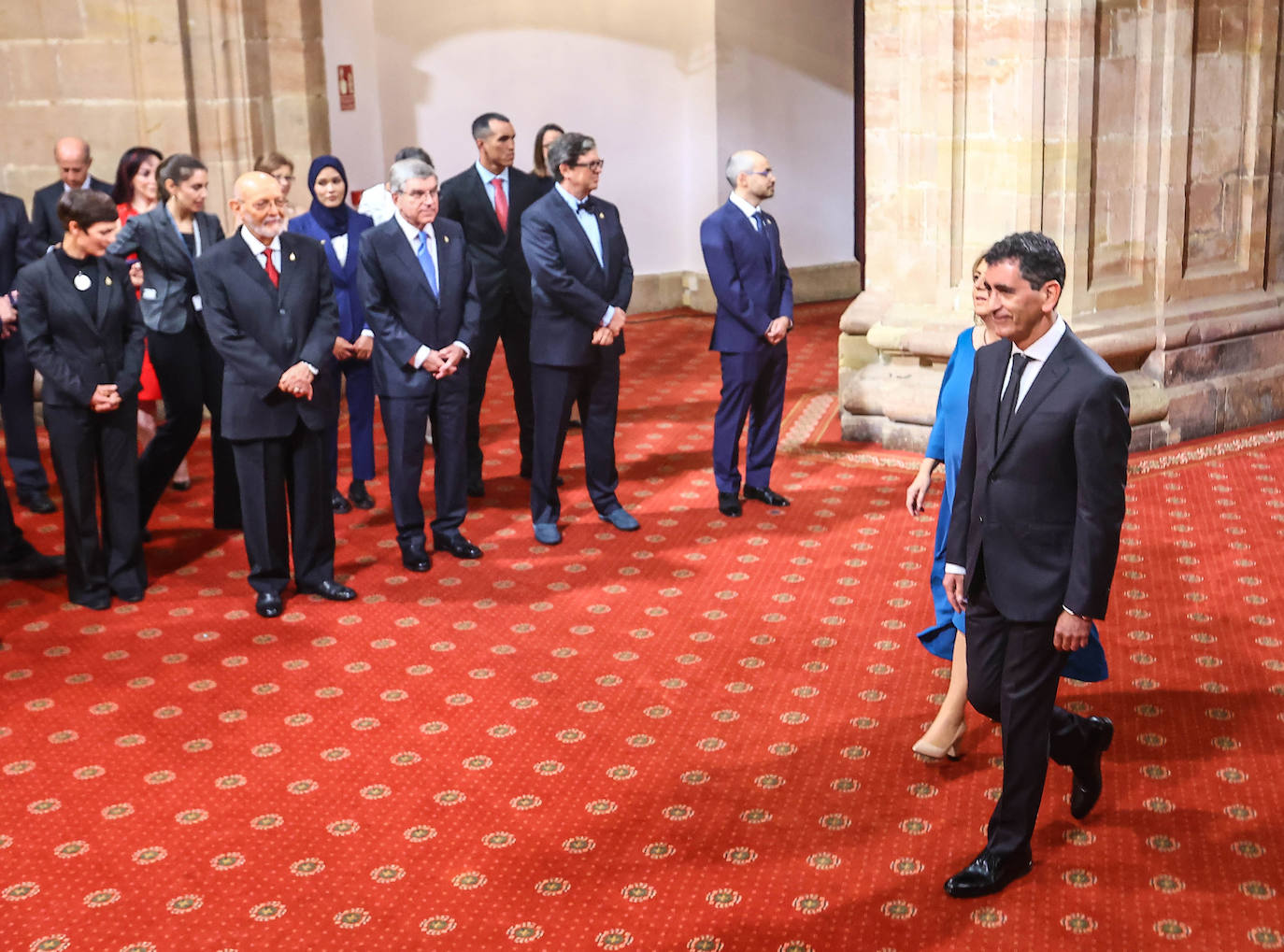 Fotos: Todas las fotos de la recepción en el Reconquista