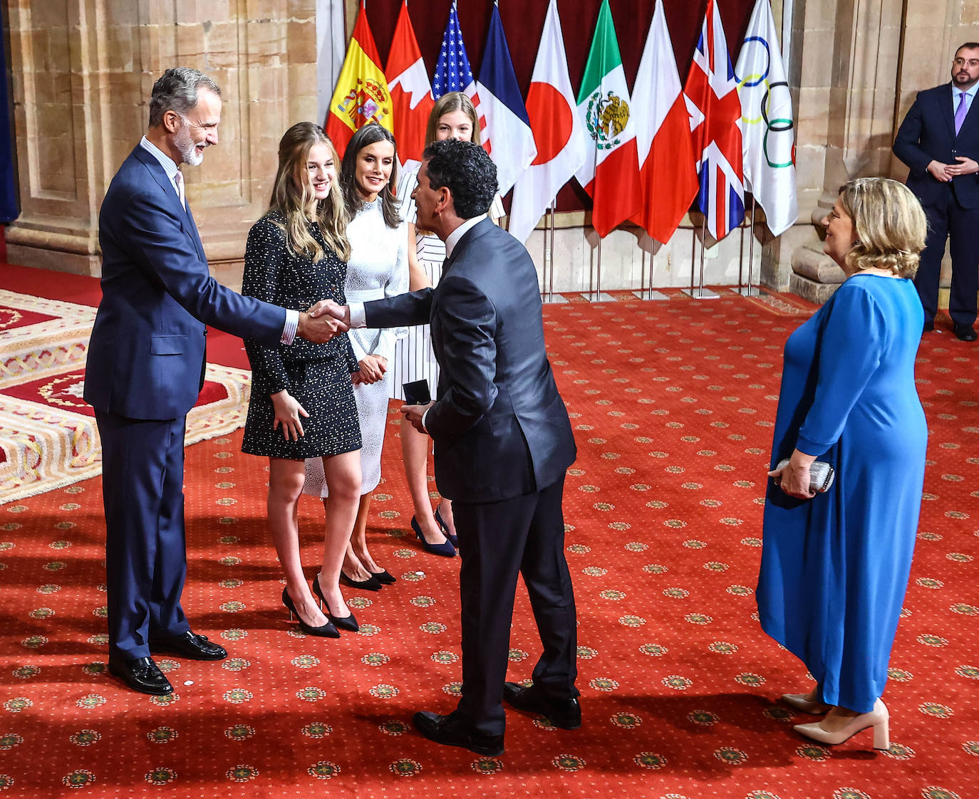 Fotos: Todas las fotos de la recepción en el Reconquista