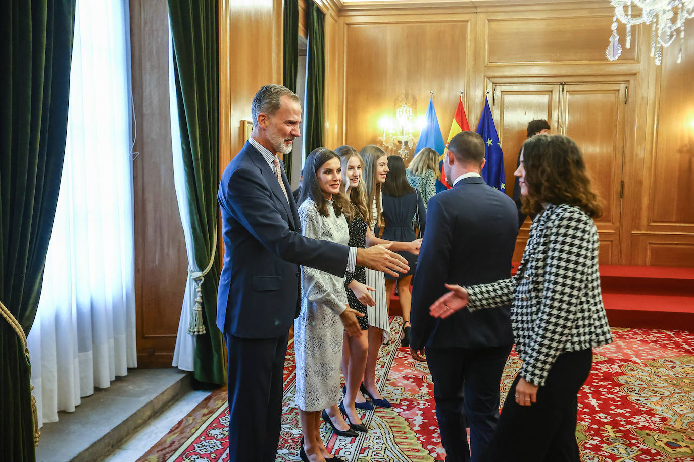 Fotos: Todas las fotos de la recepción en el Reconquista