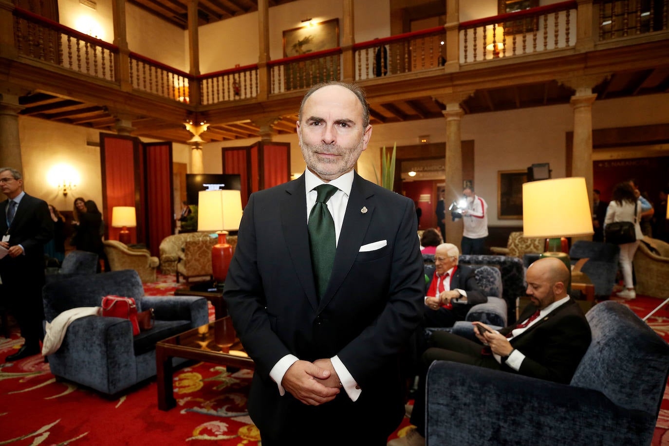 Fotos: Todas las fotos de la recepción en el Reconquista