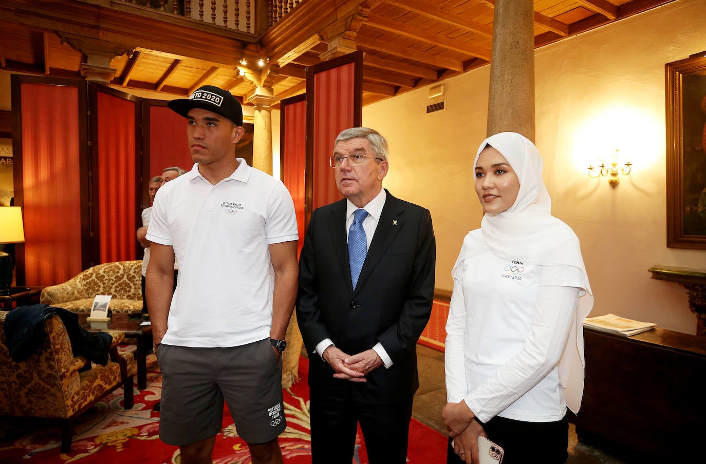 Fotos: Todas las fotos de la recepción en el Reconquista