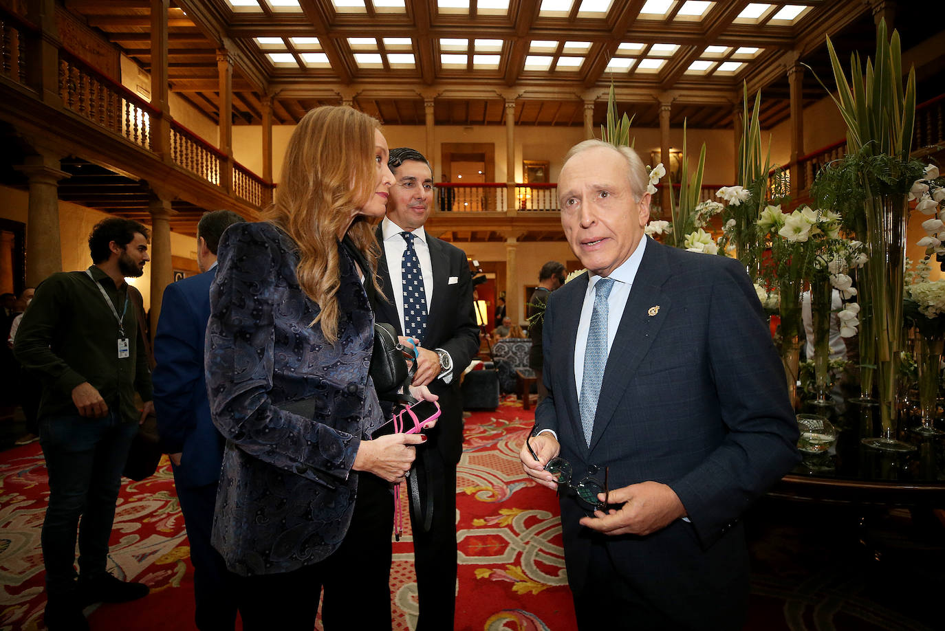 Fotos: Todas las fotos de la recepción en el Reconquista