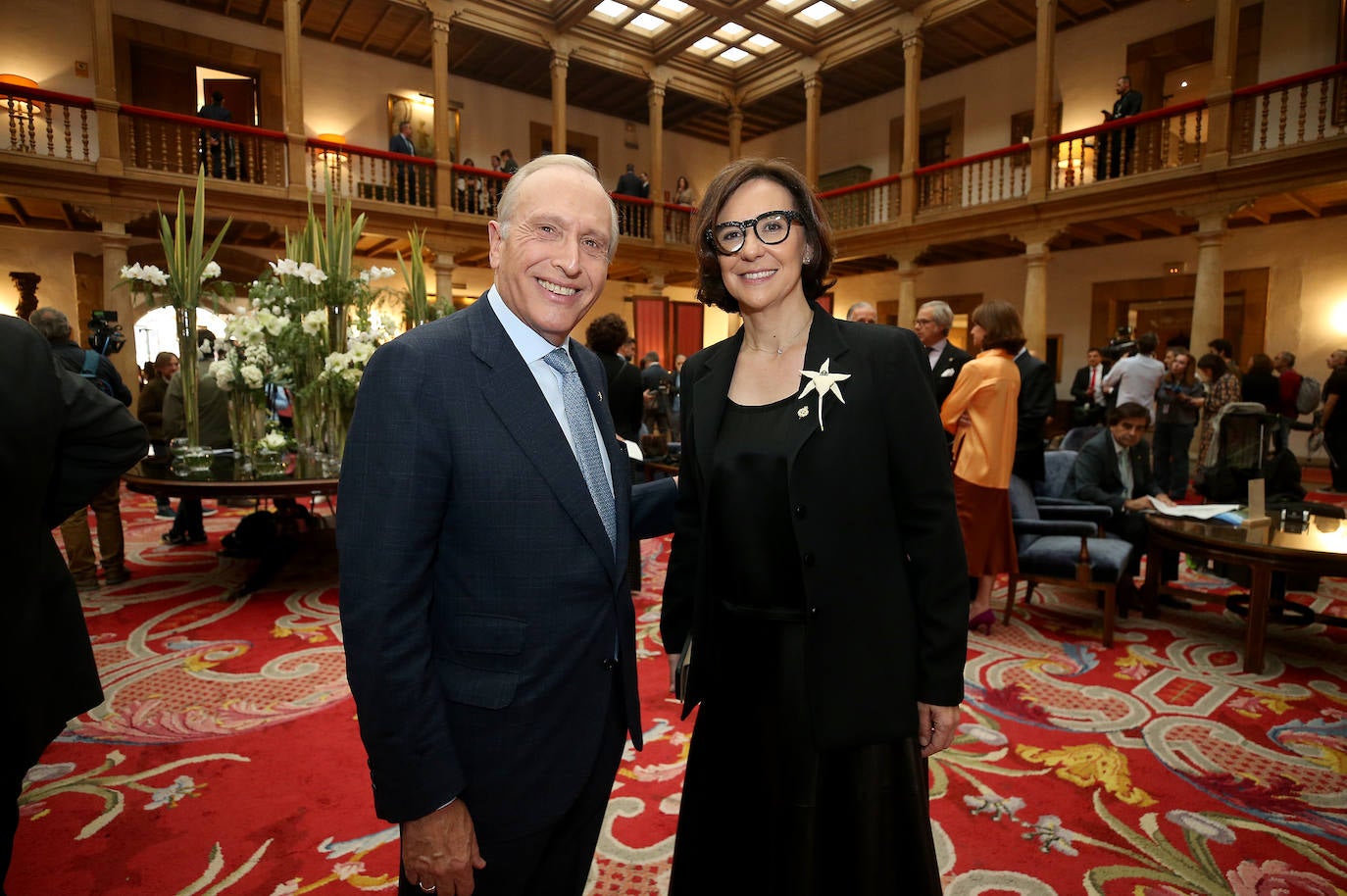 Fotos: Todas las fotos de la recepción en el Reconquista