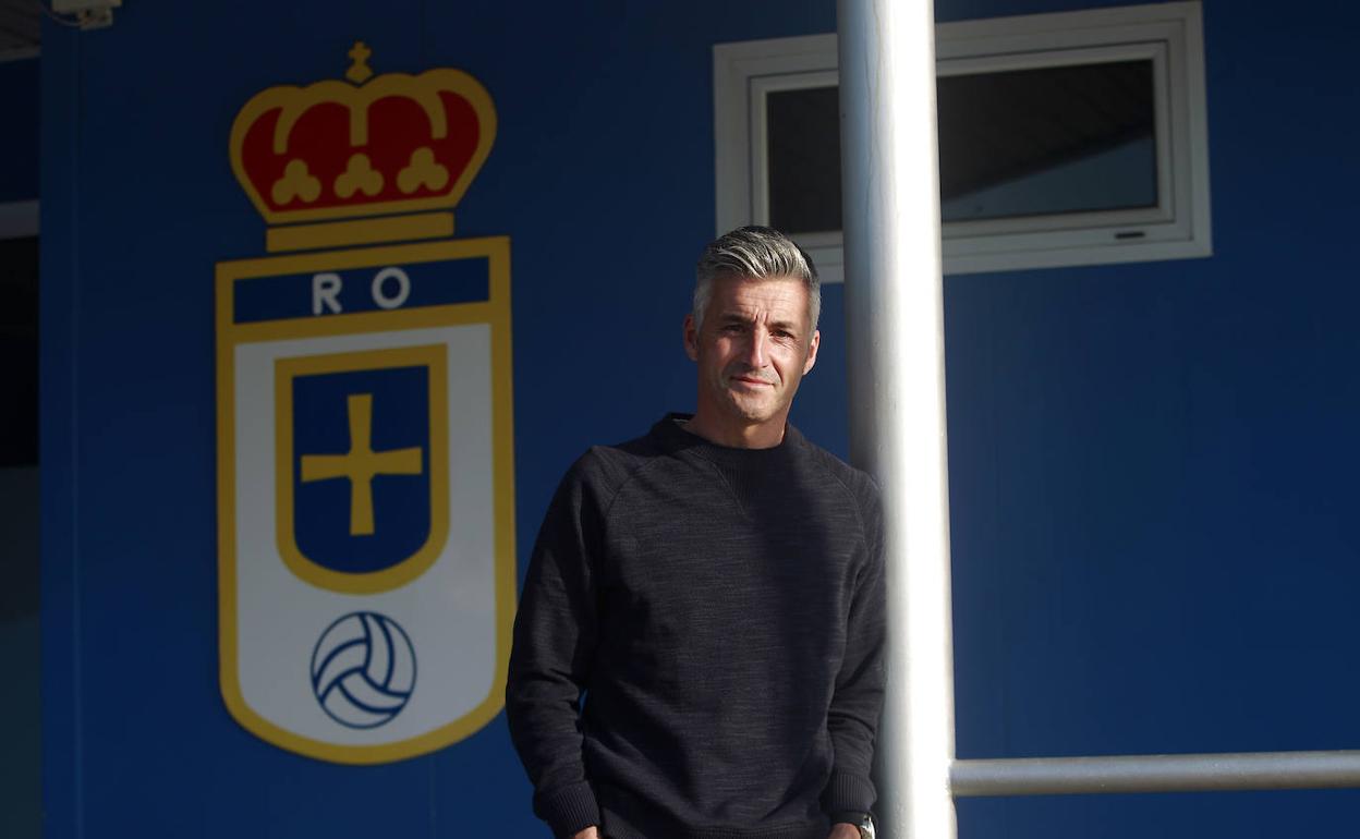 Roberto Suárez, futuro director deportivo del Real Oviedo