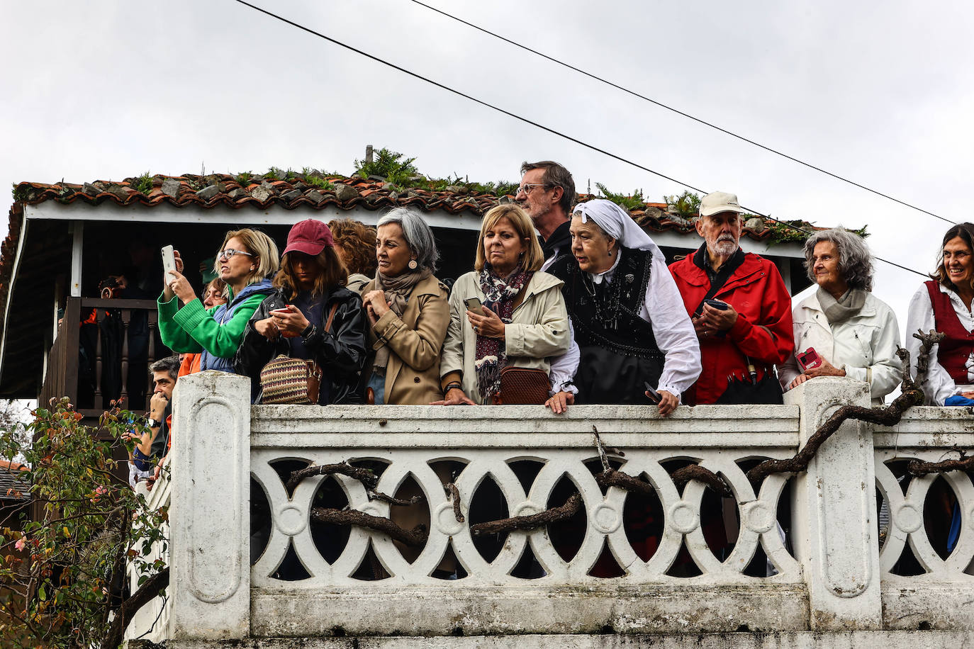 Fotos: Cadavedo se entrega a la Familia Real