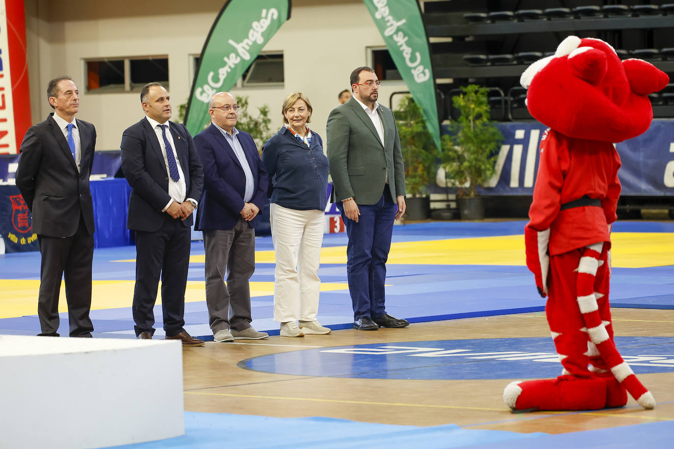 Fotos: Más de 1.650 participantes en el Torneo Internacional Villa de Avilés de Judo