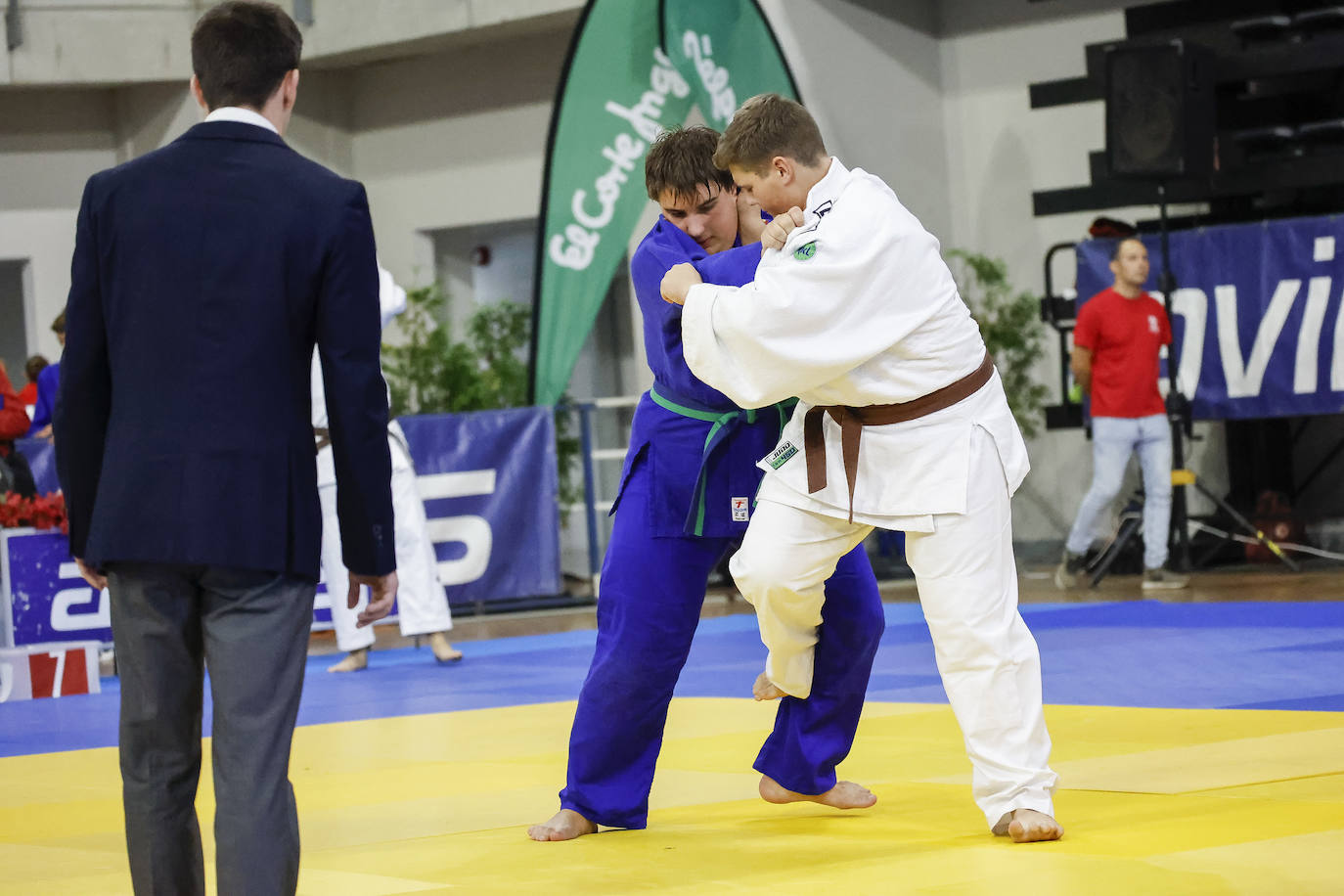 Fotos: Más de 1.650 participantes en el Torneo Internacional Villa de Avilés de Judo