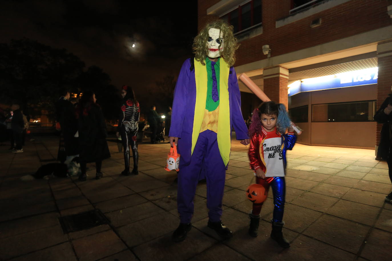 Fotos: Un halloween al estilo estadounidense en La Fresneda