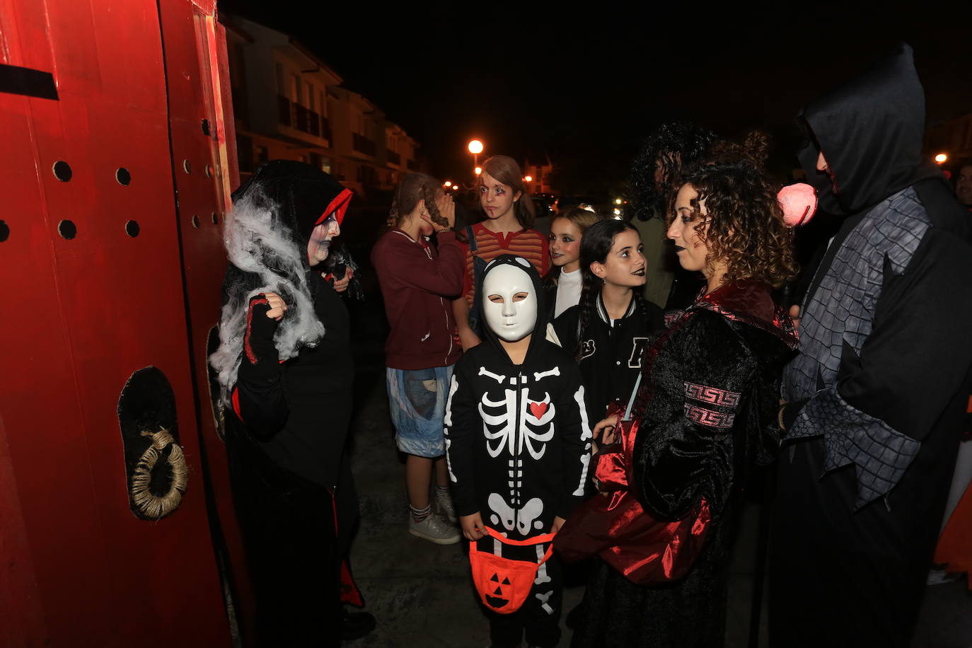 Fotos: Un halloween al estilo estadounidense en La Fresneda