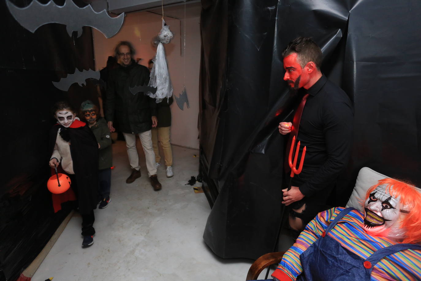 Fotos: Un halloween al estilo estadounidense en La Fresneda